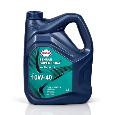 بهران سوپر رانا پلاس +10W-40 SN