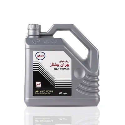 behran pishtaz 20w-50 sj 4 liter