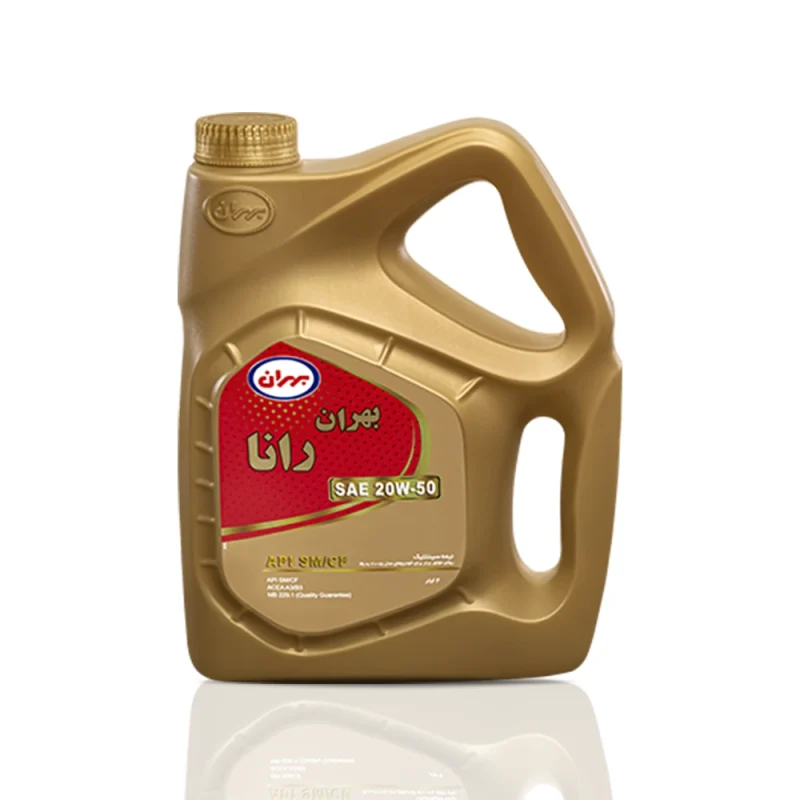 بهران رانا 20W-50 SM (5 لیتری)