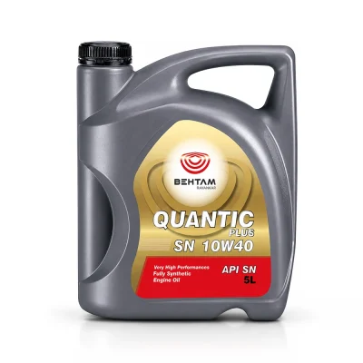 روغن موتور بهتام 10W-40 QUANTIC PLUS SN (5 لیتری)