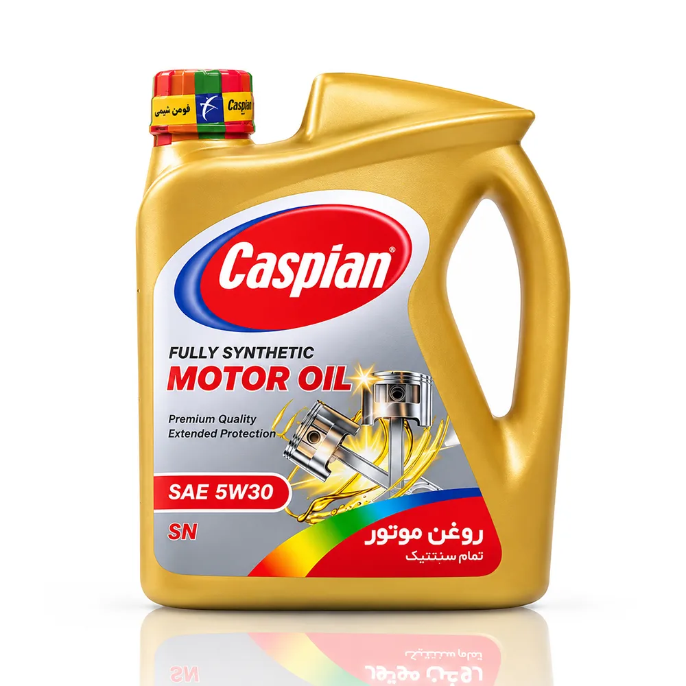 روغن موتور کاسپین 5W-30 SN