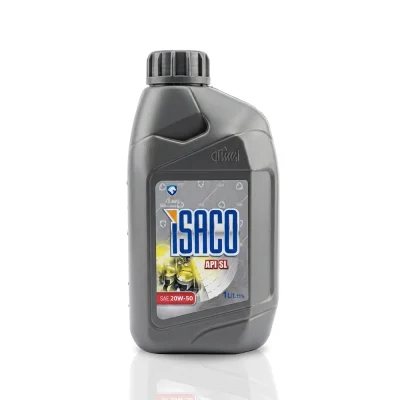 روغن موتور ایساکو 20W-50 SL (1 لیتری)