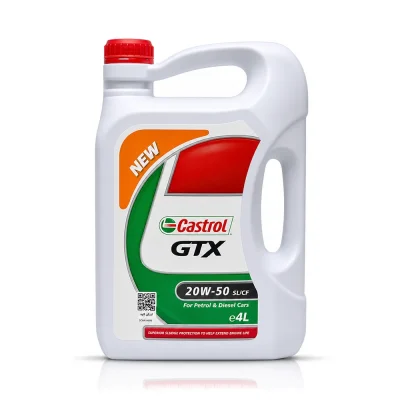 روغن موتور کاسترول 20W-50 SL GTX