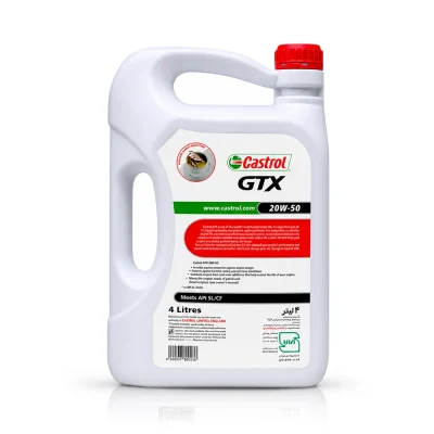 روغن موتور کاسترول 20W-50 SL GTX