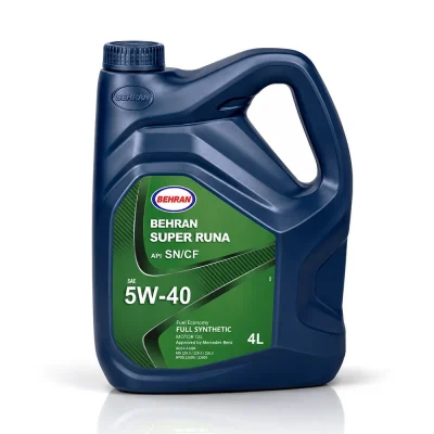 روغن موتور بهران سوپر رانا 5W-40 SN