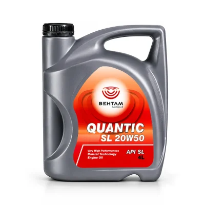 روغن موتور بهتام 20W-50 QUANTIC SL