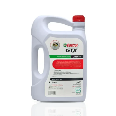 کاسترول 20W-50 SL GTX