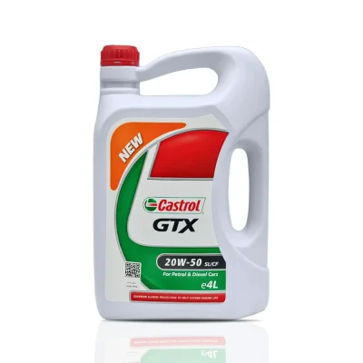 کاسترول 20W-50 SL GTX