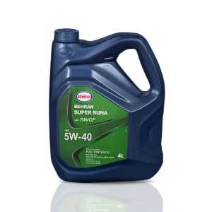 روغن موتور بهران سوپر رانا 5W-40 SN