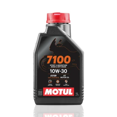 روغن موتور سیکلت موتول SP 7100 10W-30 (1 لیتری)