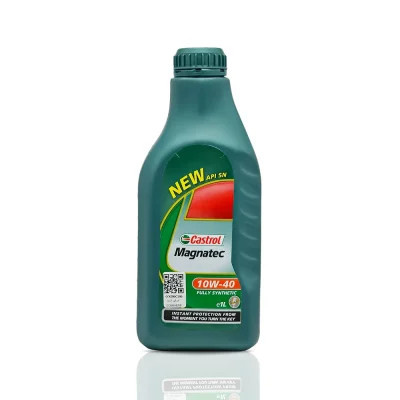 روغن موتور کاسترول مگناتک 10W-40 SN (1 لیتری)
