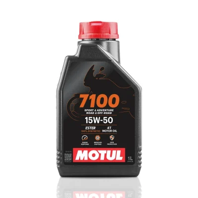 روغن موتور سیکلت موتول SP 7100 15W-50 (1 لیتری)