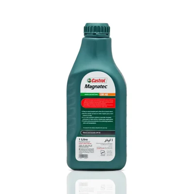 کاسترول مگناتک 5W-40 SN (1 لیتری)