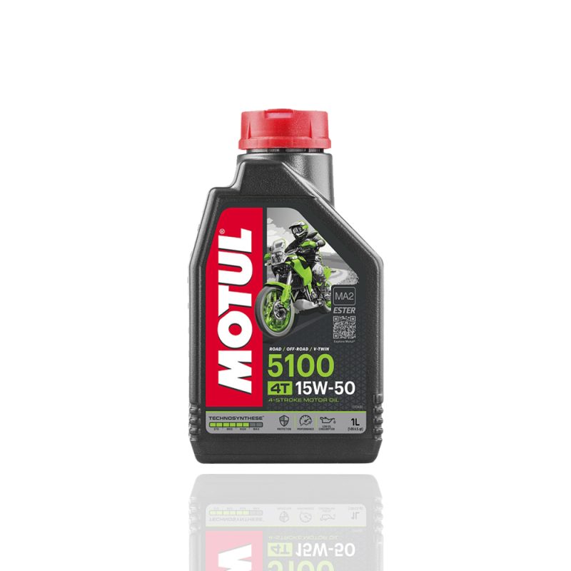 MOTUL 5100 15W50 1 LITER