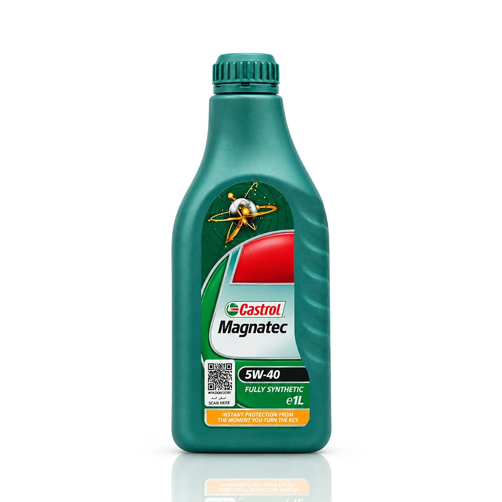 روغن موتور کاسترول مگناتک 5W-40 SN (1 لیتری)