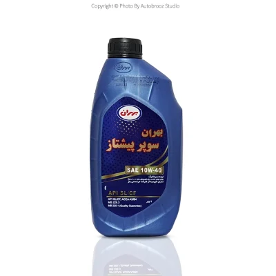behran super pishtaz 10w-40 1 liter