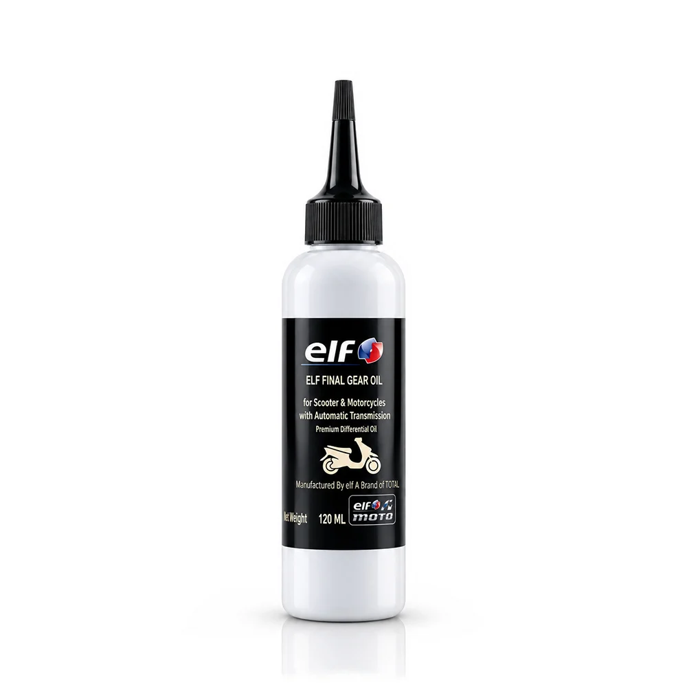 روغن دنده اسکوتر elf (120 میلی لیتر)