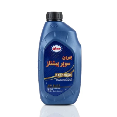 روغن موتور بهران سوپر پیشتاز 10W-40 (1 لیتری)