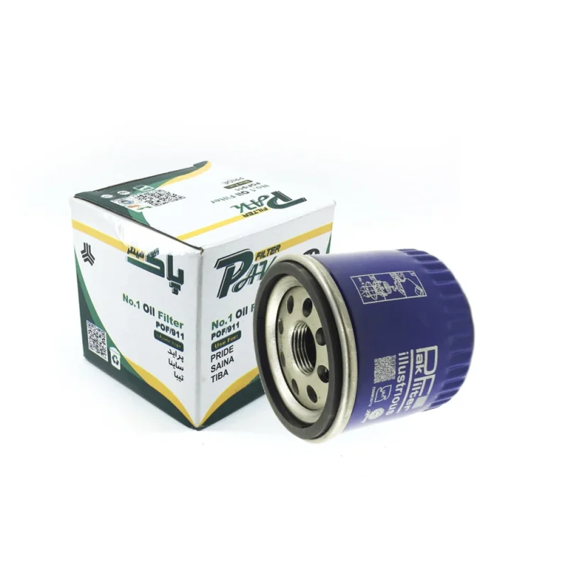 فیلتر روغن پراید پاک