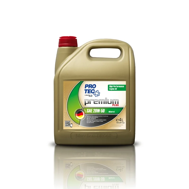 20w-50 sl 4 liter