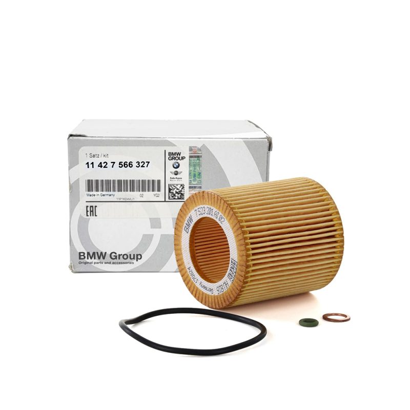 bmw oil filter 11427566327