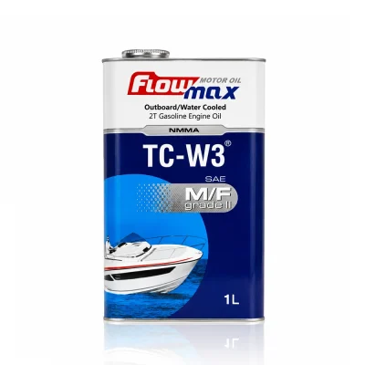 روغن موتور فلومکس دو زمانه TC-W3 (1 لیتری)