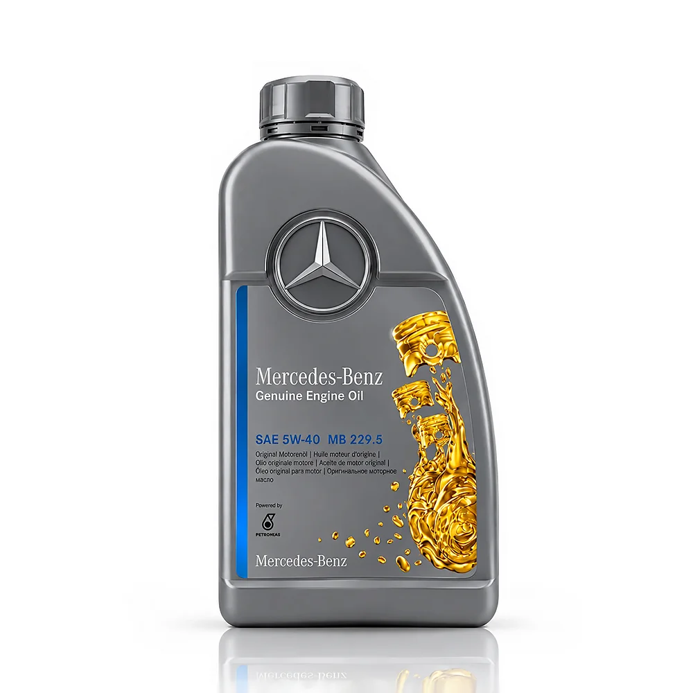 روغن موتور مرسدس بنز 5W-40 (1 لیتری)