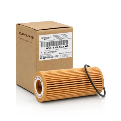 فیلتر روغن پورشه ماکان کد 95811556200 (اصلی)