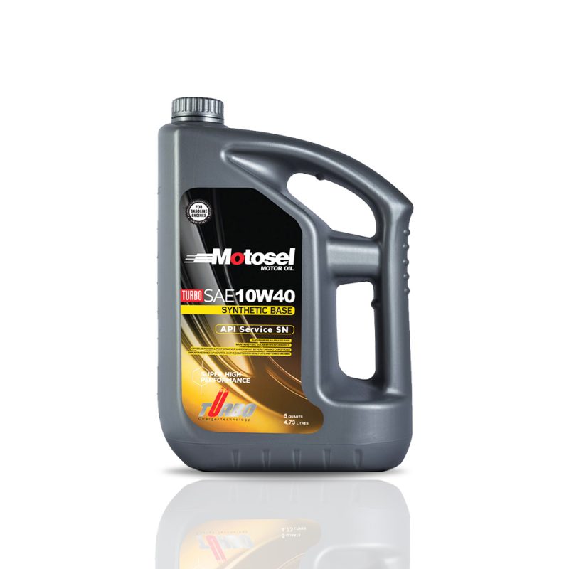 MOTOSEL 10W40 SN 5 LITER