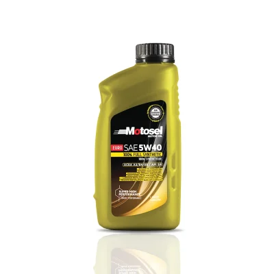 MOTOSEL 5W40 1 LITER