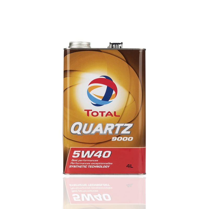 TOTAL QUARTS 9000 5W-40