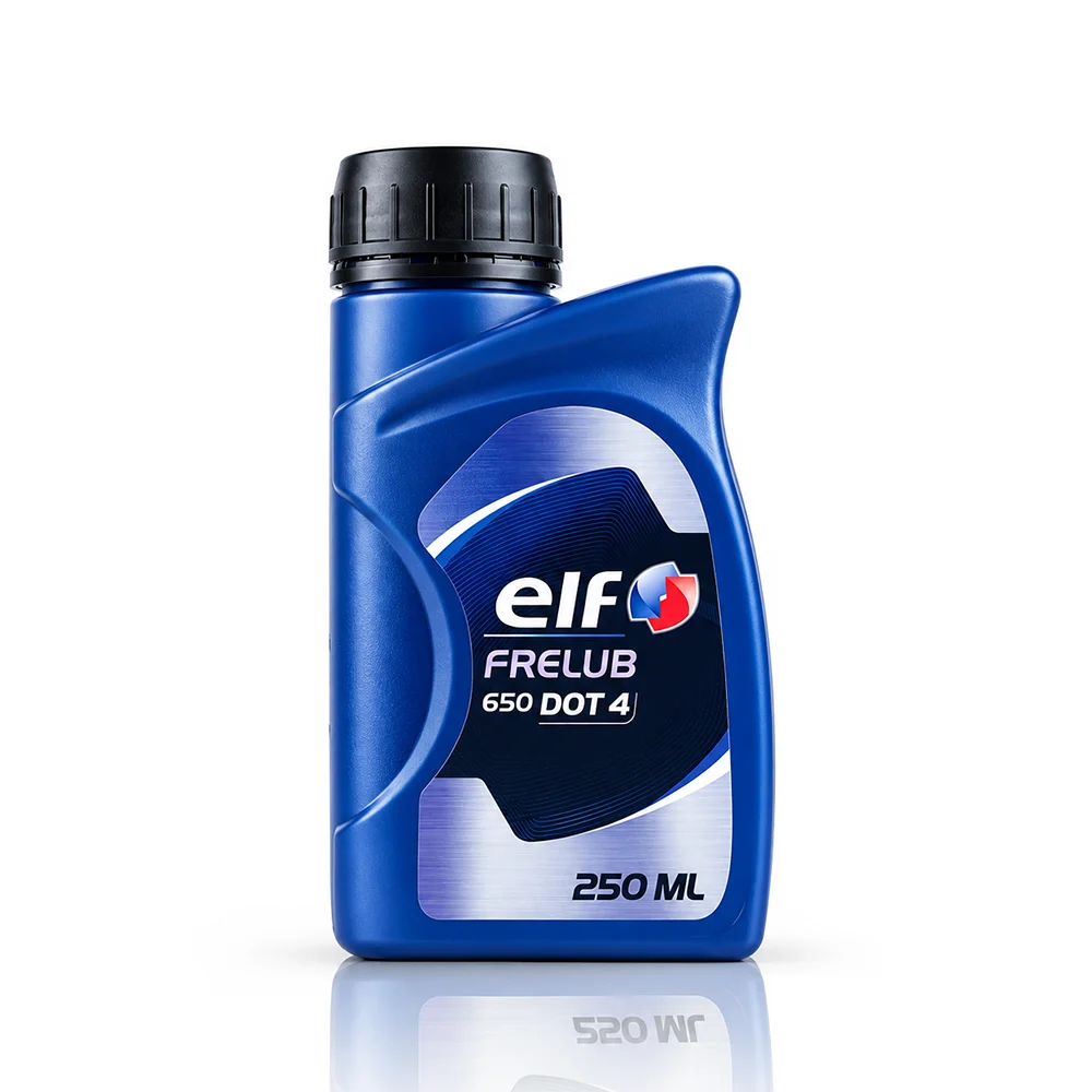 روغن ترمز elf DOT4 (250 میلی لیتر)