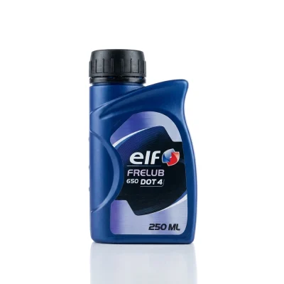 روغن ترمز elf DOT4 (250 میلی لیتر)