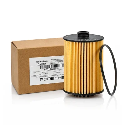 فیلتر روغن پورشه کاین کد 95810722210 (اصلی)