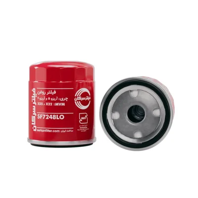 فیلتر روغن MVM چری سرکان SF 7248