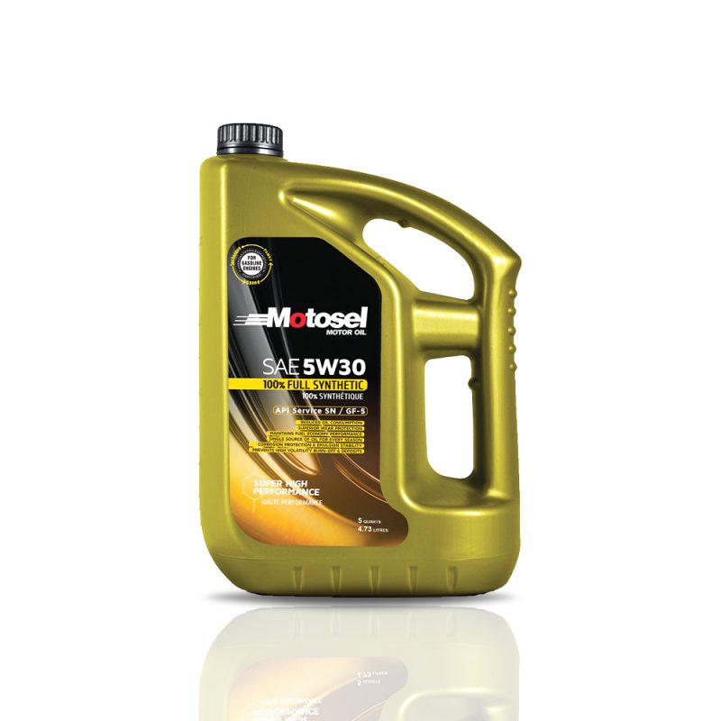 MOTOSEL 5W30 SN 5 LITER