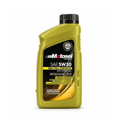 روغن موتور موتوسل 5W-30 SN TURBO (1 لیتری)