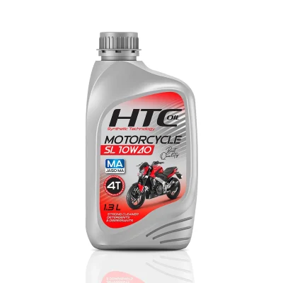 روغن موتور سیکلت 10W-40 SL htc (1.3 لیتری)