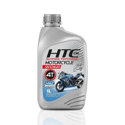 روغن موتورسیکلت 10W-40 SN htc (1 لیتری)