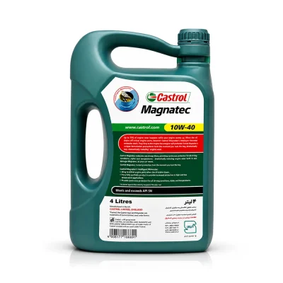 روغن موتور کاسترول مگناتک 10W-40 SN