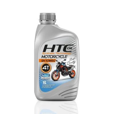 روغن موتورسیکلت 10W-60 SN htc (1 لیتری)