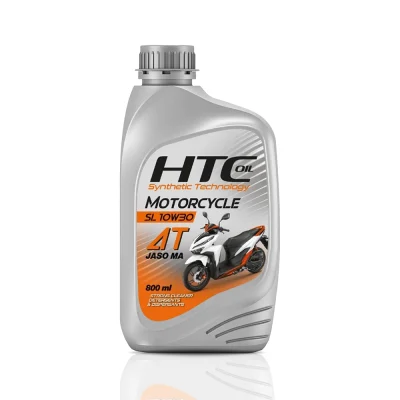 روغن موتورسیکلت اسکوتر 10W-30 SL htc (800 میلی لیتر)
