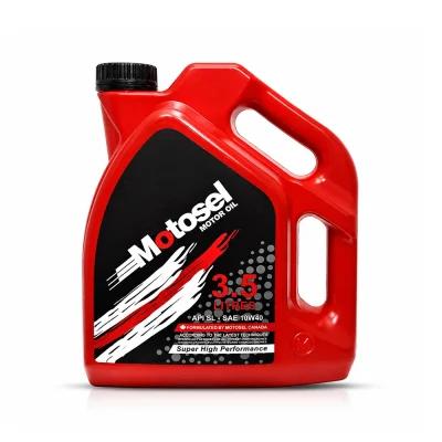 روغن موتور موتوسل 10W-40 SL (3.5 لیتری)