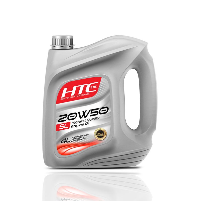 htc 20w50 sl 4 liter