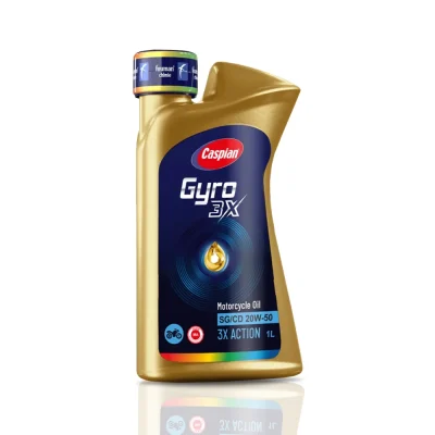 روغن موتور جیرو 3X کاسپین 20W-50 SG (1 لیتری)