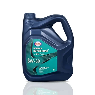روغن موتور بهران سوپر رانا پلاس 5W-30 (5 لیتری)