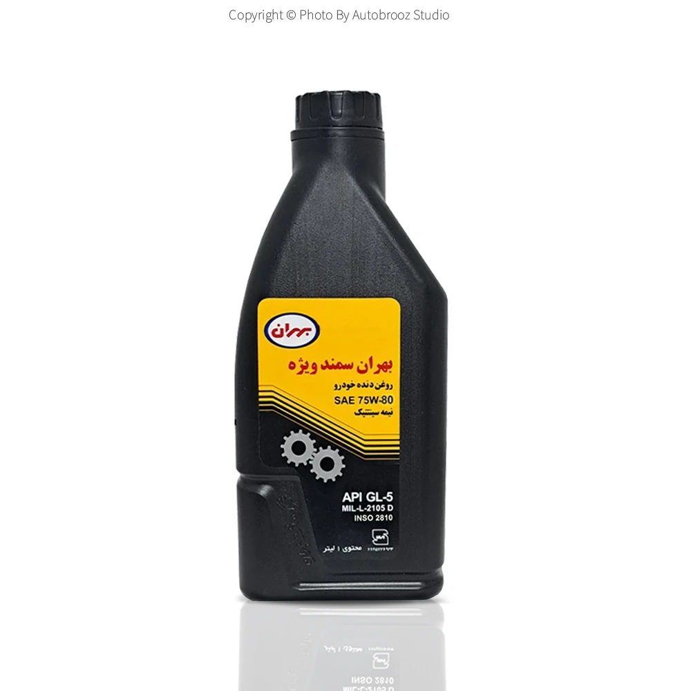 behran samand 75w-80 1 liter