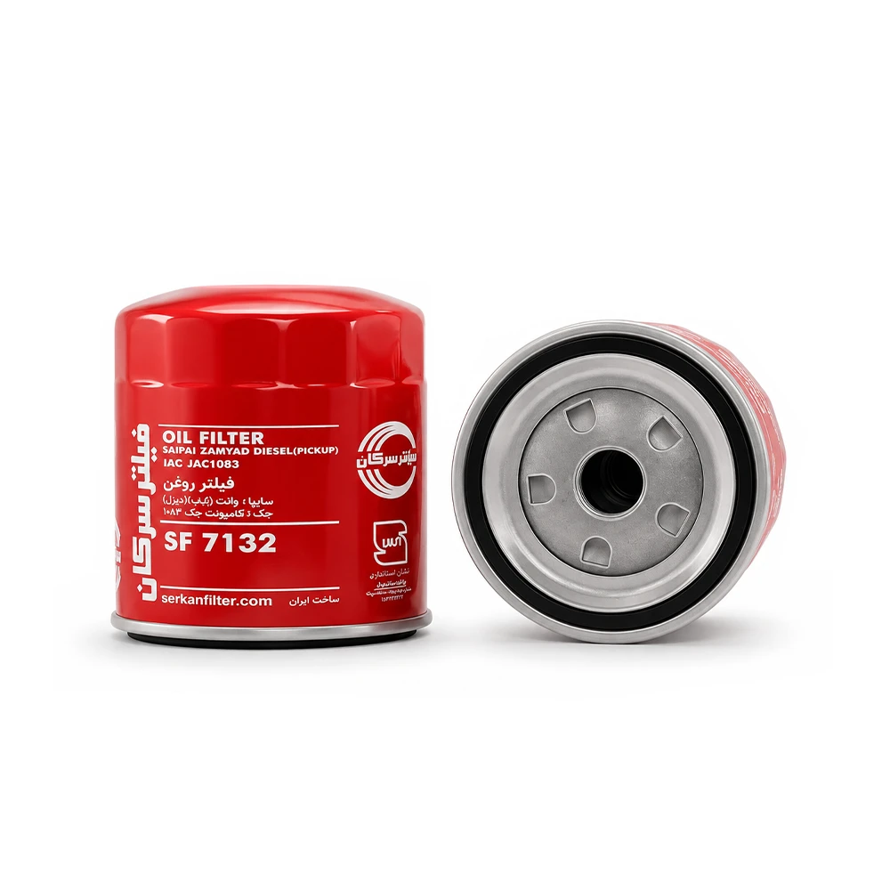 فیلتر روغن وانت زامیاد دیزل سرکان SF 7132