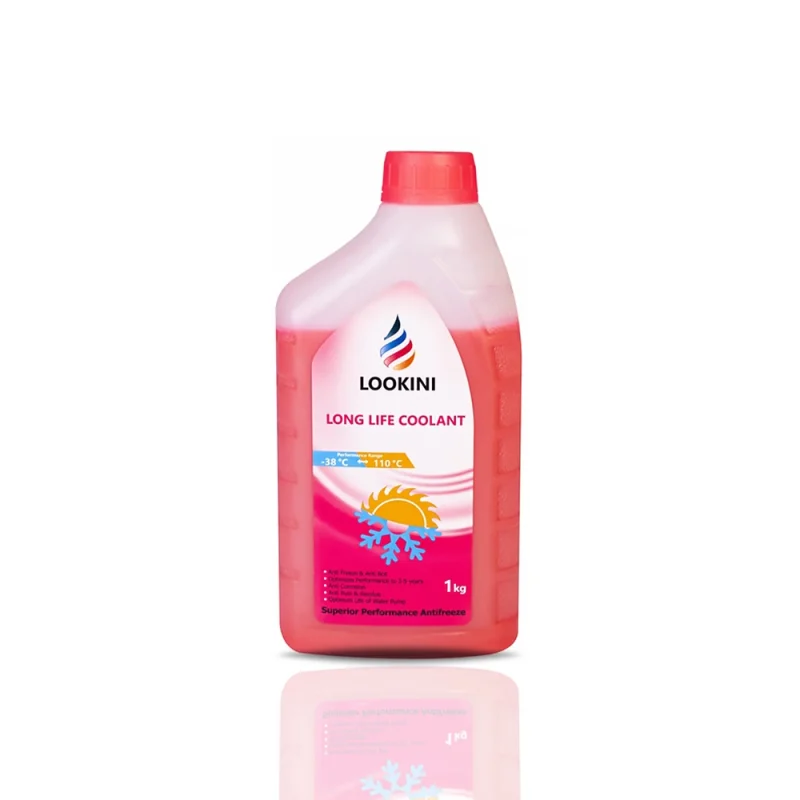 lookini antifreeze red