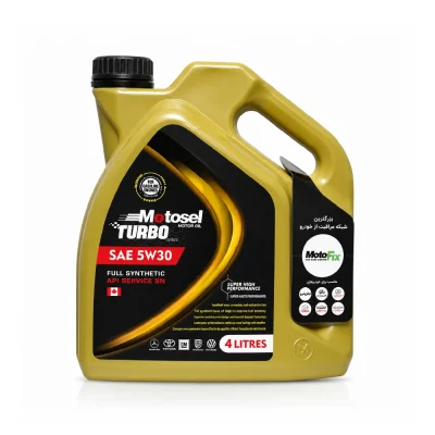 روغن موتور موتوسل 5W-30 SN TURBO